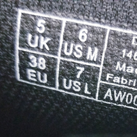 Dr. Marten Glitter Boots Holiday Red - Picture 7 of 8